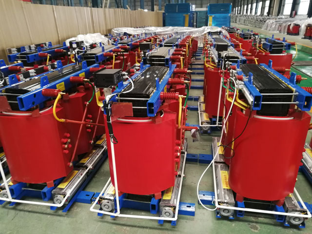 榕城2500KVA干式变压器